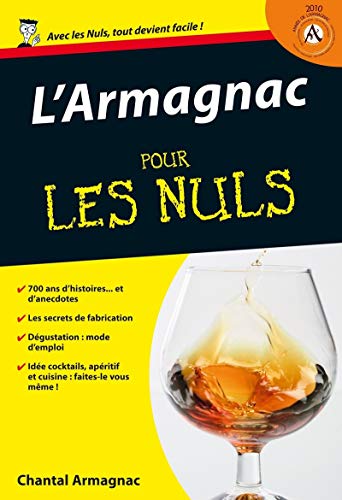 Stock image for L'Armagnac Poche Pour les nuls for sale by HPB-Ruby