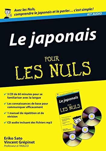 Beispielbild fr Kit audio japonais pour les Nuls zum Verkauf von Ammareal