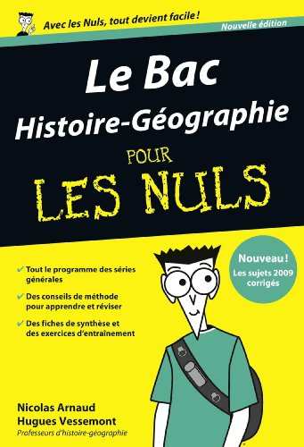 Beispielbild fr Le Bac pour les nuls zum Verkauf von A TOUT LIVRE