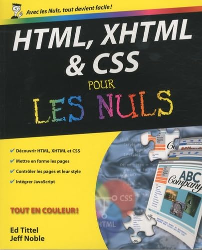 Stock image for HTML XHTML & CSS POUR LES NULS for sale by Ammareal