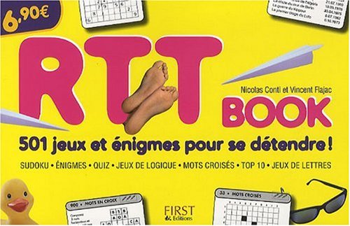 Beispielbild fr RTT BOOK CONTI, NICOLAS et FLAJAC, VINCENT zum Verkauf von BIBLIO-NET