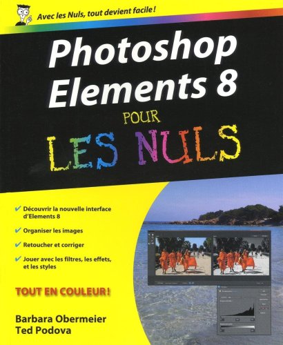 Beispielbild fr Photoshop Elements 8 pour les nuls zum Verkauf von Ammareal