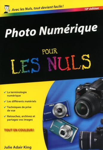 9782754016698: La Photo numrique pour les nuls