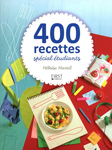 Imagen de archivo de 400 recettes sp?cial ?tudiants a la venta por SecondSale