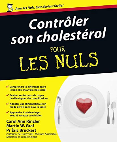 Stock image for Contrler son cholestrol pour les Nuls for sale by medimops