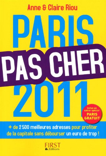 Beispielbild fr PARIS PAS CHER 2011 zum Verkauf von Ammareal