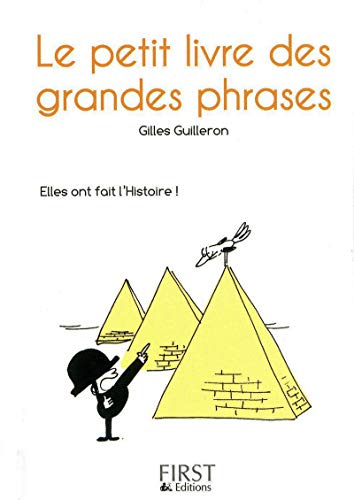 Stock image for Le petit livre des grandes phrases for sale by medimops