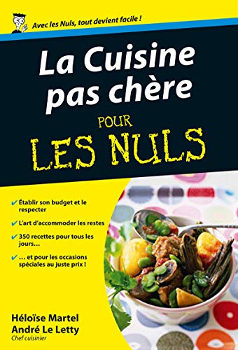Beispielbild fr Cuisine pas chre Poche Pour les nuls zum Verkauf von Ammareal