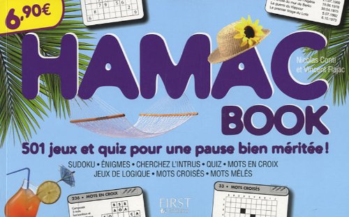 9782754018685: Hamac book: 501 jeux et quiz pour une pause bien mrite !