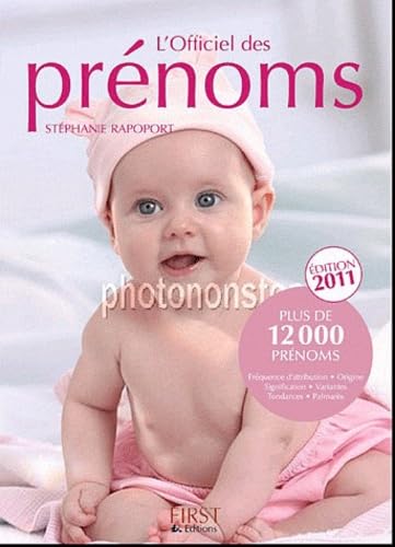 9782754019064: OFFICIEL DES PRENOMS 2011