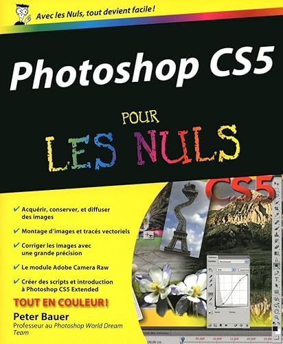 Beispielbild fr Photoshop CS5 pour les Nuls zum Verkauf von Ammareal