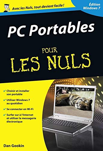 Beispielbild fr PC Portables pour les Nuls : Edition Windows 7 zum Verkauf von medimops