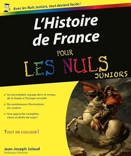 9782754019781: L'Histoire de France pour les Nuls junior