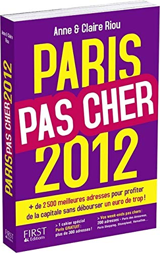 9782754019804: PARIS PAS CHER 2012