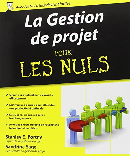 Stock image for La Gestion de projet pour les Nuls for sale by medimops