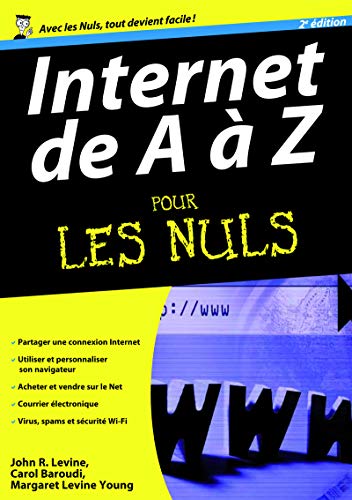 Beispielbild fr Internet 2e de A  Z Mgapoche Pour les Nuls zum Verkauf von Ammareal