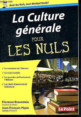 Beispielbild fr La culture gnrale pour les nuls zum Verkauf von medimops