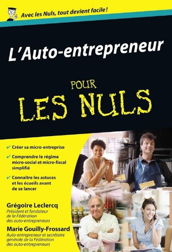 Stock image for L'Auto-entrepreneur pour les nuls for sale by Ammareal