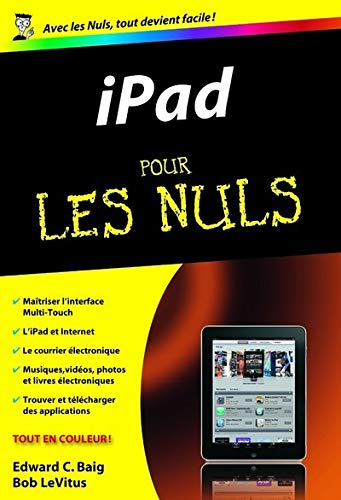 Stock image for iPad pour les nuls (French Edition) for sale by Better World Books