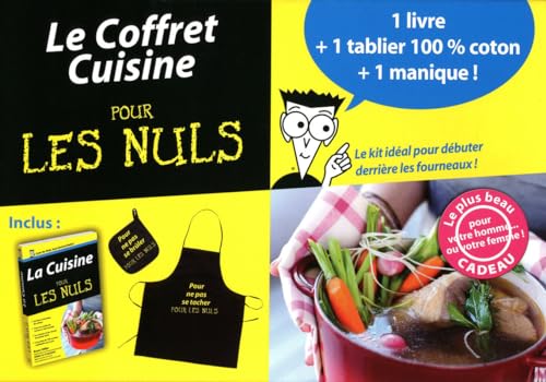 Coffret Cuisine Pour les nuls (9782754020558) by Bryan Miller