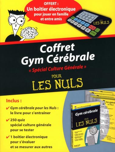 Beispielbild fr Coffret Gym Crbrale zum Verkauf von medimops