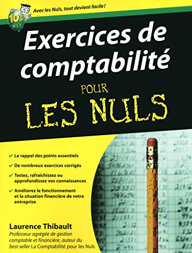 Beispielbild fr Exercices De Comptabilit Pour Les Nuls zum Verkauf von RECYCLIVRE