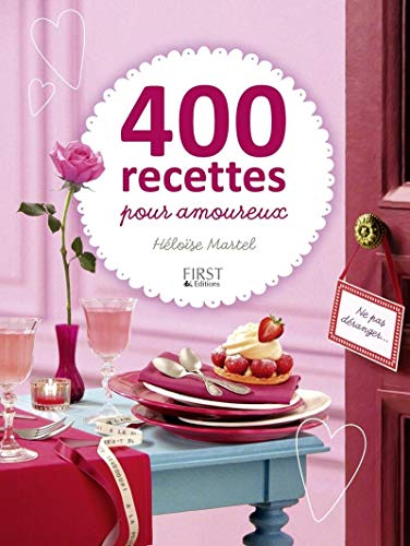 Beispielbild fr 400 recettes pour amoureux zum Verkauf von Ammareal