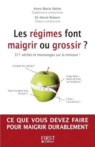 Beispielbild fr Les rgimes font maigrir ou grossir ? zum Verkauf von Chapitre.com : livres et presse ancienne