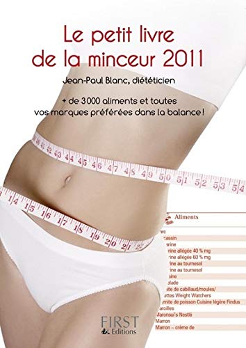 Beispielbild fr PT LIV DE MINCEUR 2011 zum Verkauf von Ammareal