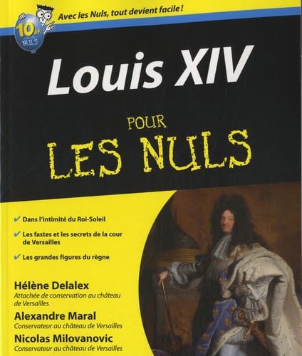 Imagen de archivo de Louis XIV Pour les nuls a la venta por deric