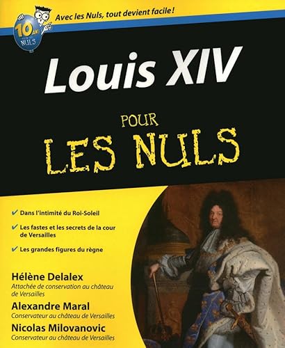 9782754021326: LOUIS XIV POUR LES NULS