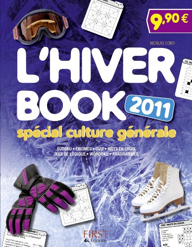 Stock image for HIVER BOOK 2011 SPECIAL CULTUR for sale by Ammareal