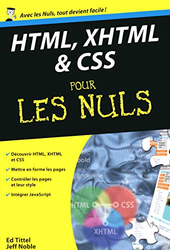 Stock image for HTML, XHTML & CSS pour les nuls for sale by medimops