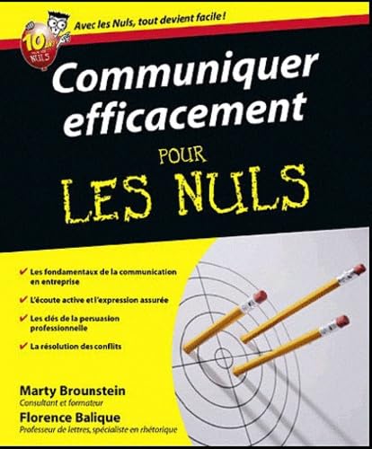 Stock image for Communiquer efficacement pour les nuls for sale by medimops