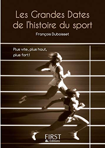 9782754022361: Les grandes dates de l'histoire du sport