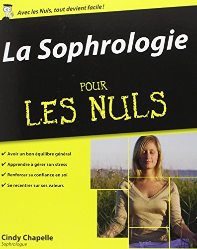 Stock image for La Sophrologie pour les nuls for sale by medimops