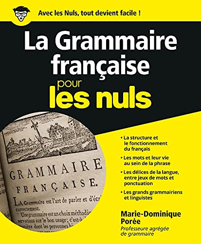9782754023207: La Grammaire franaise pour les Nuls