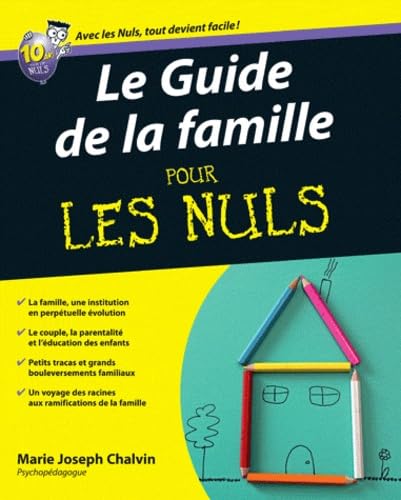 Stock image for GUIDE DE LA FAMILLE PLN CHALVIN, MARIE JOSEPH for sale by e-Libraire