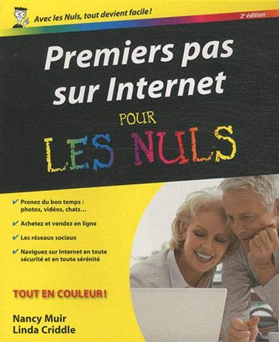 Beispielbild fr Premiers pas sur Internet 2e Pour les Nuls zum Verkauf von Ammareal