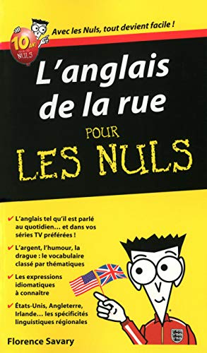 Imagen de archivo de L'Anglais de la rue Guide de conversation Pour les nuls a la venta por ThriftBooks-Atlanta