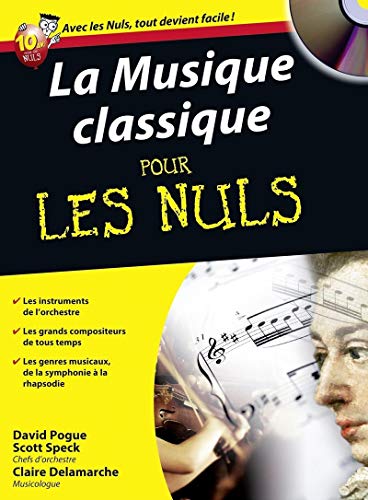 Stock image for La Musique classique pour les Nuls for sale by Librairie Laumiere