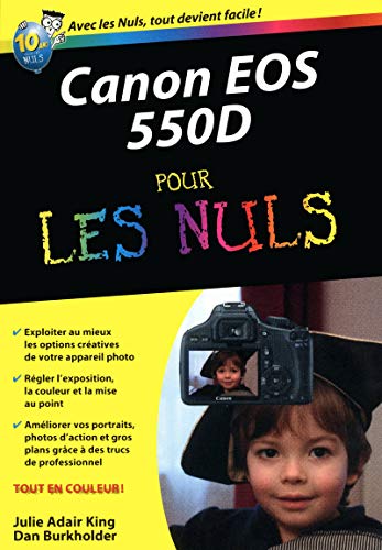 Stock image for Canon EOS 550D pour les nuls for sale by medimops