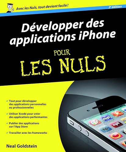 Imagen de archivo de Dvelopper des applications iPhone pour les nuls a la venta por medimops