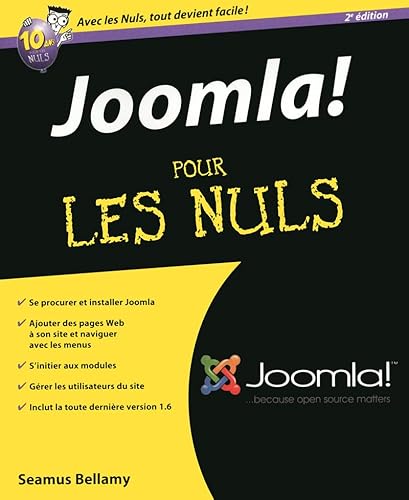 Stock image for Joomla 2ED Pour les nuls for sale by ThriftBooks-Atlanta