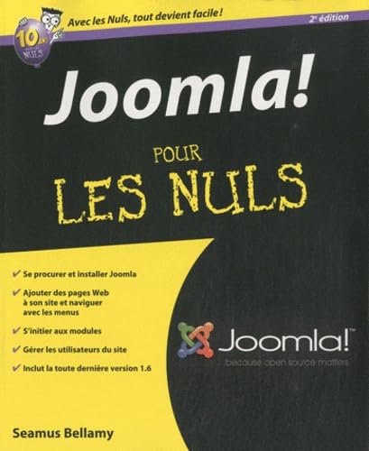 Joomla 2ED Pour les nuls (9782754024228) by Various; Steven Holzner