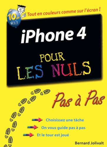 Beispielbild fr iPhone 4 pour les Nuls (French Edition) zum Verkauf von Better World Books: West