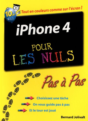 Stock image for iPhone 4 pour les Nuls (French Edition) for sale by Better World Books: West