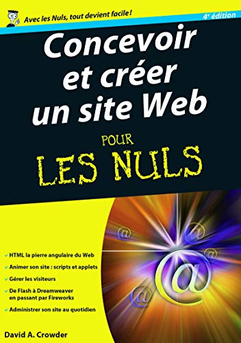 Beispielbild fr Concevoir et crer un site web pour les nuls zum Verkauf von medimops