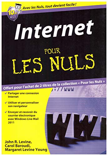 Beispielbild fr Internet pour les nuls zum Verkauf von A TOUT LIVRE
