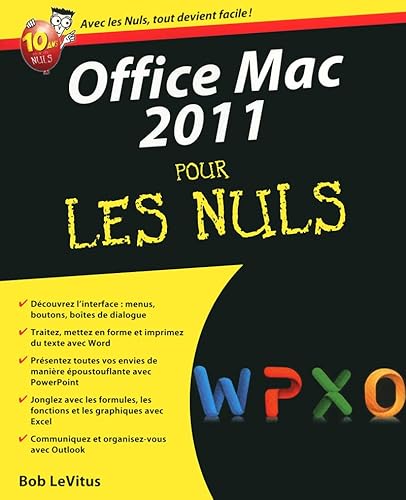 Beispielbild fr Office Mac 2011 pour les nuls zum Verkauf von medimops